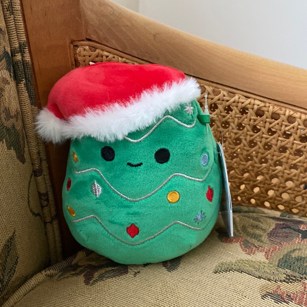 Squishmallow Carol the Christmas Tree